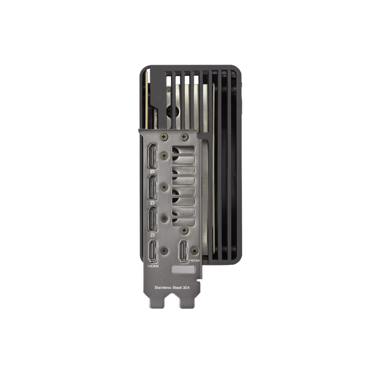 Asus ROG Strix GeForce RTX 4080 SUPER OC Edition Graphics Card, 16GB GDDR6X 256-Bit Memory, 2640 MHz Boost Clock, 23 Gbps Memory Speed, 10240 CUDA Cores, PCI Express 4.0 | 90YV0KB0-M0NA00 thumbnail 2