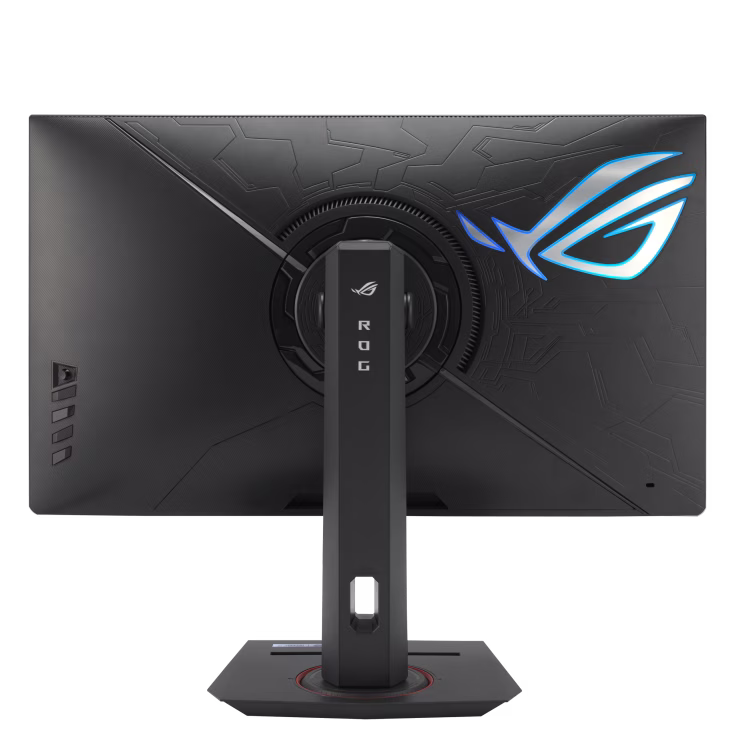 ASUS ROG Strix XG27ACG USB Type-C Gaming Monitor, 27-inch 2560x1440, 180Hz, 1ms (GTG), Fast IPS, Extreme Low Motion Blur Sync, USB Type-C, G-Sync compatible (processing), DisplayWidget Center, tripod socket, HDR, Aura Sync | 90LM0A70-B01370 thumbnail 2
