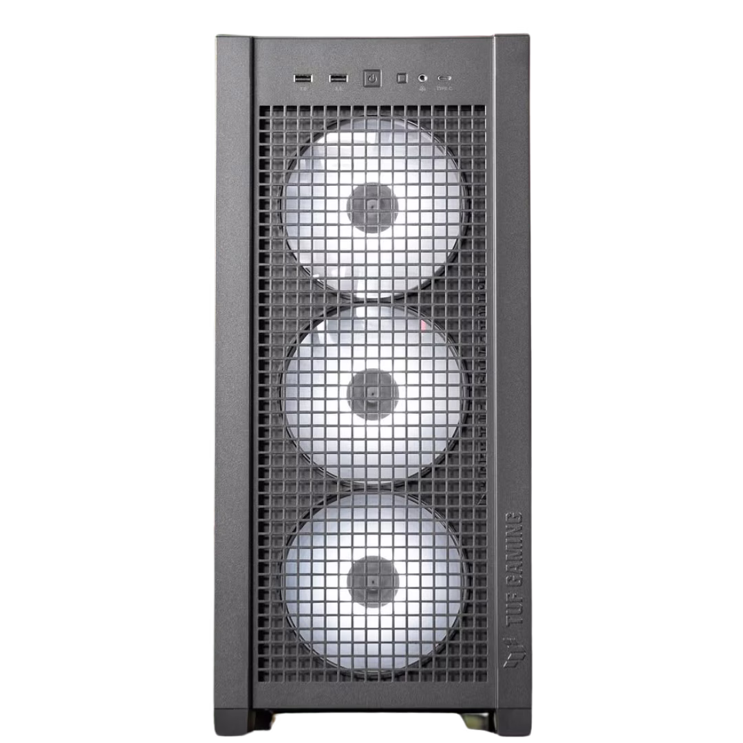 Gaming and Content Creation PC, AMD Ryzen 9 9950X3D  16 Cores, 32 Threads, ROG ASTRAL RTX 5080 16GB OC, 64GB (2x32GB) 6000MHz CL30,  T700 4TB Gen5, 1200W Platinum, Powered By ASUS thumbnail 2