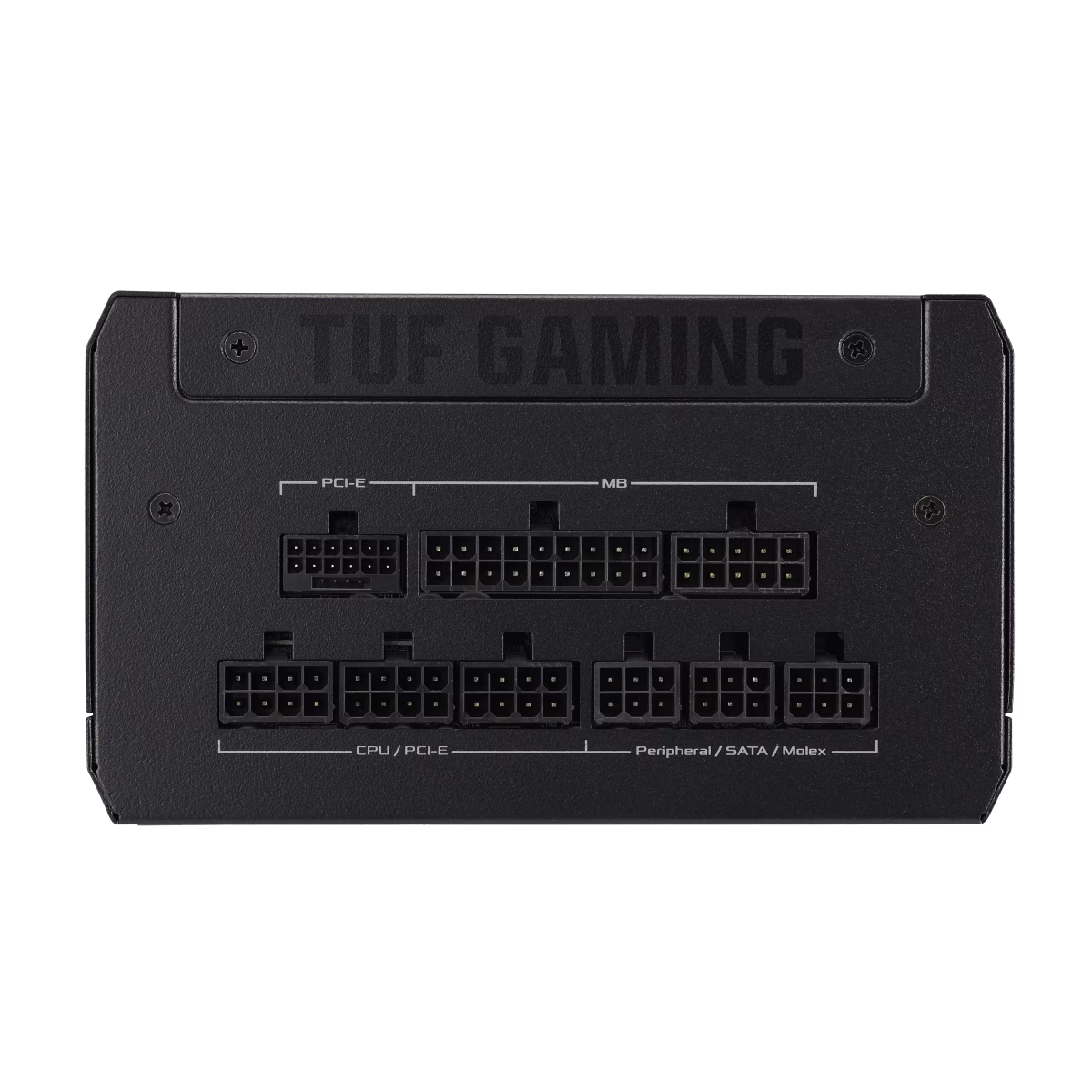 Asus TUF Gaming 850W Gold, ATX 3.0 Compatible, Fully Modular Power Supply, 80+ Gold, Military-Grade Components, Dual Ball Bearing, Axial-tech Fan, PCB Coating, Black | 90YE00S2-B0NA00 thumbnail 3