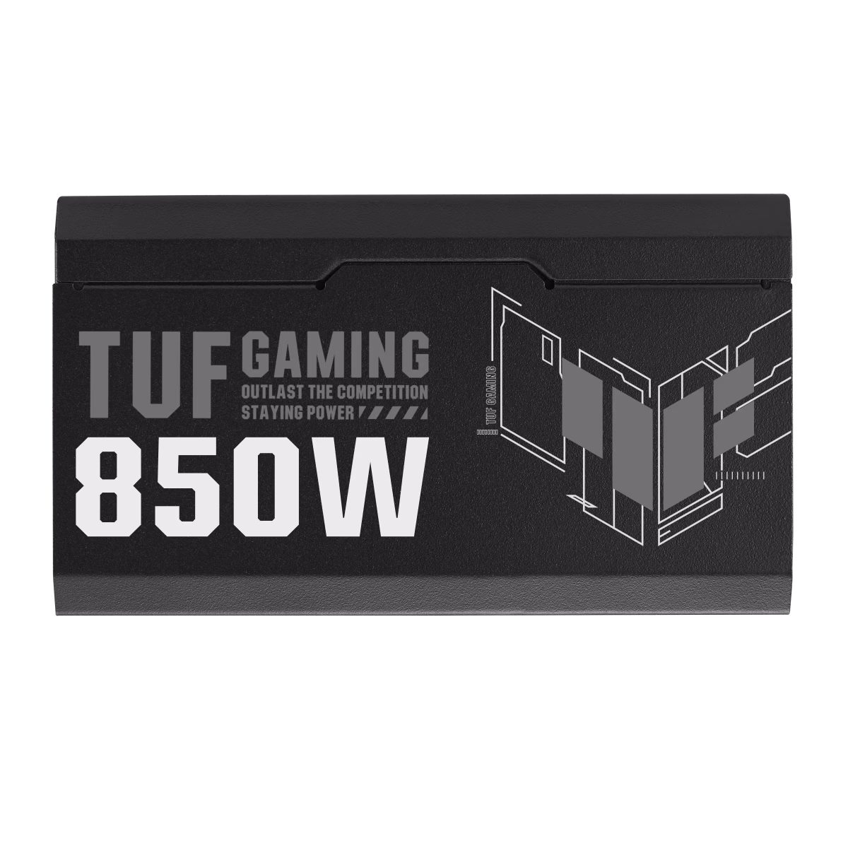 Asus TUF Gaming 850W Gold, ATX 3.0 Compatible, Fully Modular Power Supply, 80+ Gold, Military-Grade Components, Dual Ball Bearing, Axial-tech Fan, PCB Coating, Black | 90YE00S2-B0NA00 thumbnail 4