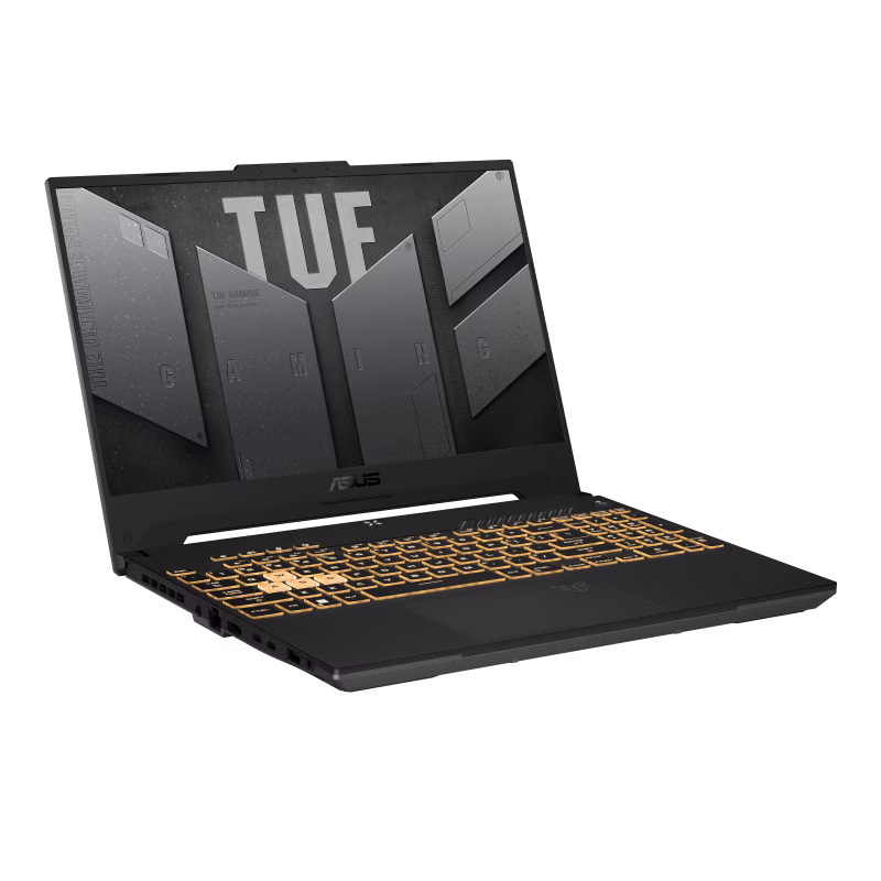 ASUS TUF Gaming Laptop FX507ZM-HN038W, High-Power 12th Gen Intel Core i7 processor, GeForce RTX 30 Series Laptop GPU with up to 140W max TGP, and MUX Switch, 1TB M.2 NVMe,  8GB DDR5-4800, Backlit Chiclet Arabic Keyboard RGB Touchpad | 90NR09A1-M00650  thumbnail 4