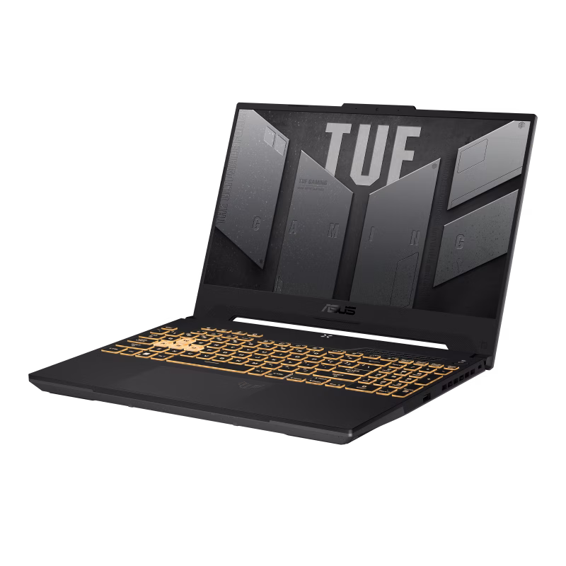 ASUS TUF Gaming Laptop FX507ZM-HN038W, High-Power 12th Gen Intel Core i7 processor, GeForce RTX 30 Series Laptop GPU with up to 140W max TGP, and MUX Switch, 1TB M.2 NVMe,  8GB DDR5-4800, Backlit Chiclet Arabic Keyboard RGB Touchpad | 90NR09A1-M00650  thumbnail 5