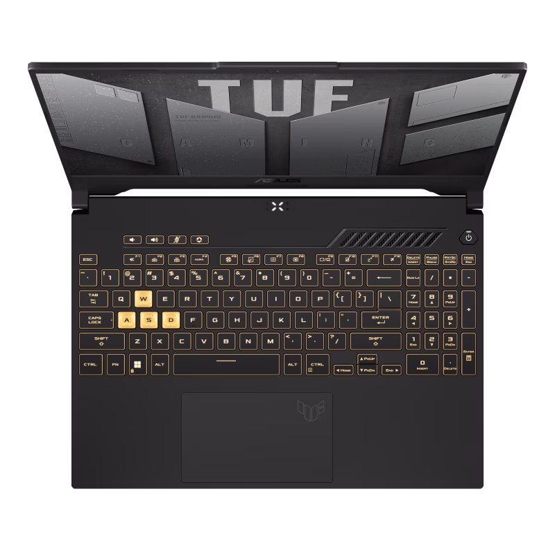 ASUS TUF Gaming Laptop FX507ZM-HN038W, High-Power 12th Gen Intel Core i7 processor, GeForce RTX 30 Series Laptop GPU with up to 140W max TGP, and MUX Switch, 1TB M.2 NVMe,  8GB DDR5-4800, Backlit Chiclet Arabic Keyboard RGB Touchpad | 90NR09A1-M00650  thumbnail 7