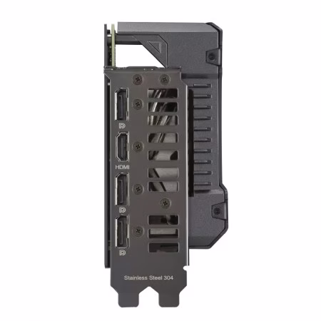 ASUS TUF Gaming GeForce RTX 4070 SUPER 12GB GDDR6X OC Edition Graphic card with DLSS 3, lower temps, and enhanced durability,  GPU Tweak III, Auto-Extreme, 2 Year Warranty | 90YV0K80-M0NA00 thumbnail 5