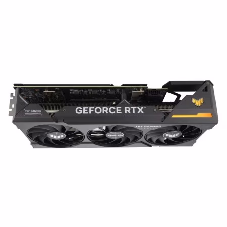 ASUS TUF Gaming GeForce RTX 4070 SUPER 12GB GDDR6X OC Edition Graphic card with DLSS 3, lower temps, and enhanced durability,  GPU Tweak III, Auto-Extreme, 2 Year Warranty | 90YV0K80-M0NA00 image