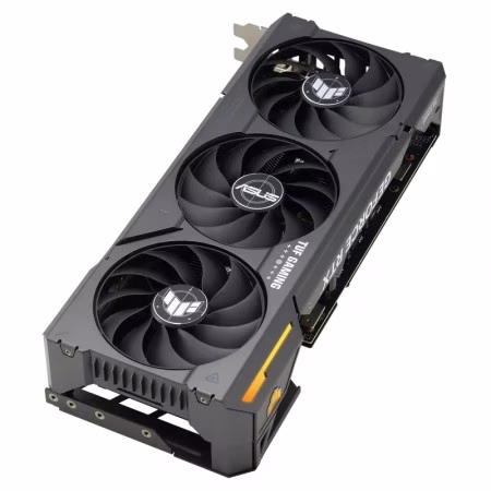 ASUS TUF Gaming GeForce RTX 4070 SUPER 12GB GDDR6X OC Edition Graphic card with DLSS 3, lower temps, and enhanced durability,  GPU Tweak III, Auto-Extreme, 2 Year Warranty | 90YV0K80-M0NA00 thumbnail 2