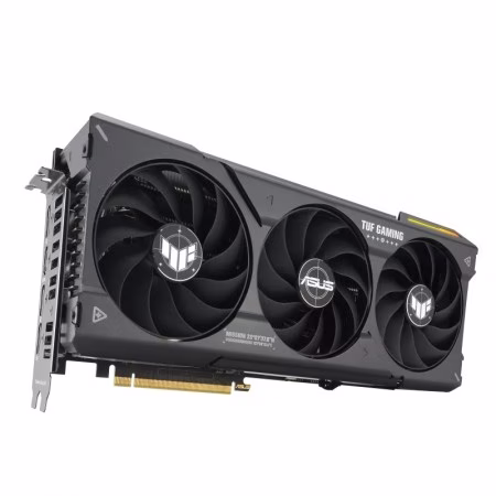 ASUS TUF Gaming GeForce RTX 4070 SUPER 12GB GDDR6X OC Edition Graphic card with DLSS 3, lower temps, and enhanced durability,  GPU Tweak III, Auto-Extreme, 2 Year Warranty | 90YV0K80-M0NA00 thumbnail 7