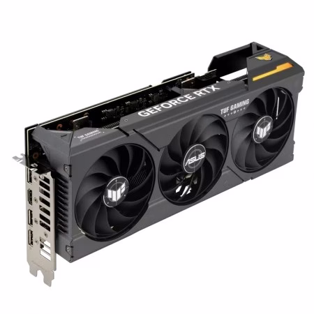 ASUS TUF Gaming GeForce RTX 4070 SUPER 12GB GDDR6X OC Edition Graphic card with DLSS 3, lower temps, and enhanced durability,  GPU Tweak III, Auto-Extreme, 2 Year Warranty | 90YV0K80-M0NA00 thumbnail 4