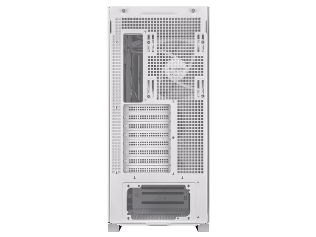 ASUS TUF Gaming GT302 ARGB Mid Tower Computer Case, 4x Pre-Installed Fan 140mm ARGB Fans, Up To 360mm Radiator & 7x Fan Support, 1x 3.5mm, 2x USB-A, & 1x USB-C I/O, White | 90DC00I3-B19000 thumbnail 7