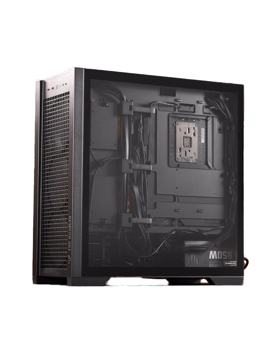 ASUS POWER  Gaming PC with 14th Gen CPU -- Intel Core i7-14700KF, Nvidia RTX 4080  Super 16GB, 64GB RAM DDR5 6400MHz, 2TB SSD Gen4, 850W 80 Plus Gold PSU, 360mm Liquid Cooler RGB thumbnail 4