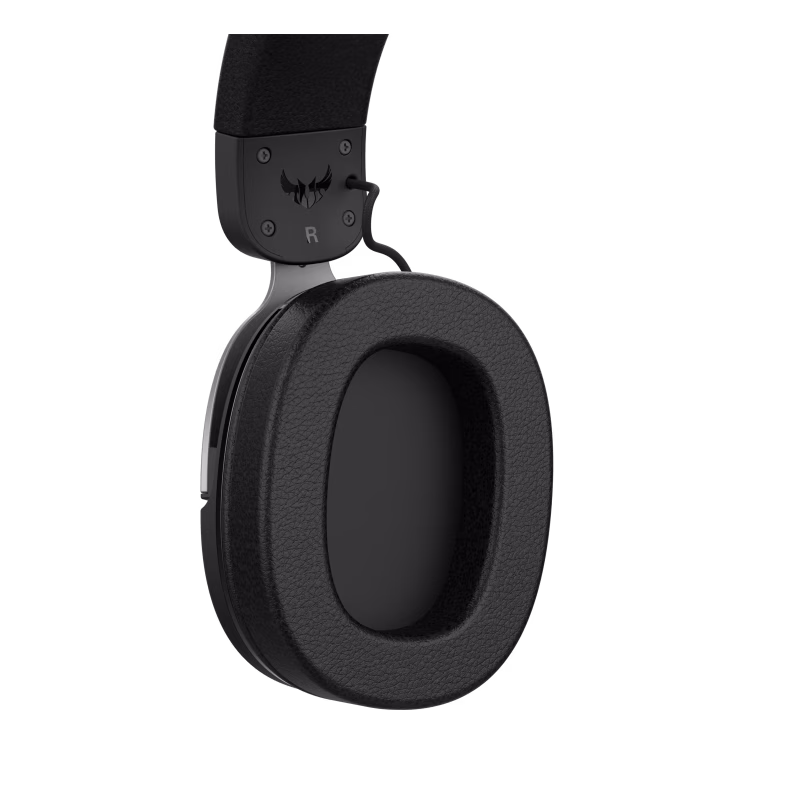 ASUS TUF Gaming H3 Wireless Headset, 7.1 Virtual Surround, 2.4 GHz, USB-C dongle with USB-A, Lightweight Comfort, Nintendo Switch, Black | 90YH02ZG-B3UA00 thumbnail 3