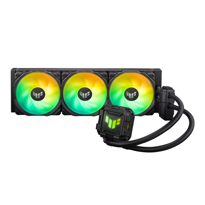 Asus TUF Gaming LC II 360 ARGB All in one Liquid Cooler With Aura Sync, 360MM Radiator, Black | 90RC00M1-M0UAY0 – Buy Online