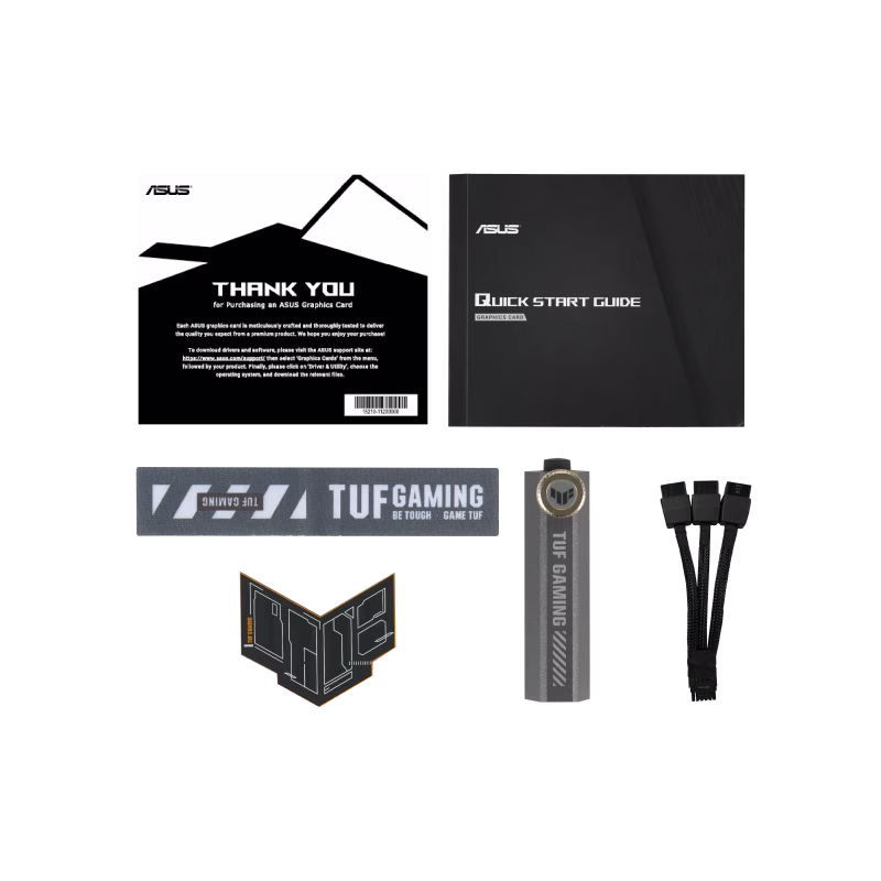 ASUS TUF Gaming NVIDIA GeForce RTX 5080 16GB GDDR7 OC Edition Graphic Card, DLSS 4, 16GB GDDR7, 10752 CUDA Core, 30 Gbps 256-bit, PCI E 5.0, Black | 90YV0M30-M0NA00 thumbnail 13
