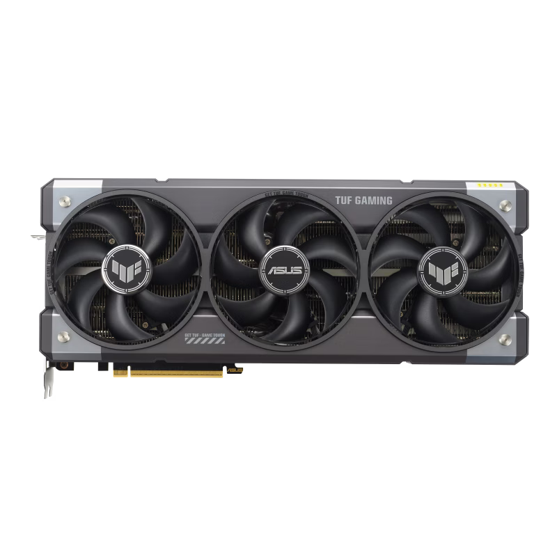 ASUS TUF Gaming NVIDIA GeForce RTX 5080 16GB GDDR7 OC Edition Graphic Card, DLSS 4, 16GB GDDR7, 10752 CUDA Core, 30 Gbps 256-bit, PCI E 5.0, Black | 90YV0M30-M0NA00 thumbnail 3