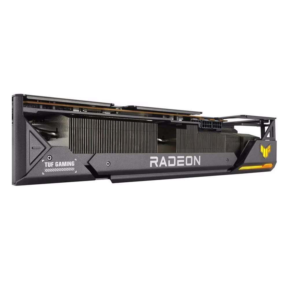 ASUS TUF Gaming Radeon RX 7900 XTX OC Graphics Card, 24GB GDDR6 384-bit Memory, 2565 MHz Engine Clock, 6144 Stream Processors, 20 Gbps Memory Speed, PCI Express 4.0, 1x HDMI, 3xDP | 90YV0IG0-M0NA00 thumbnail 7