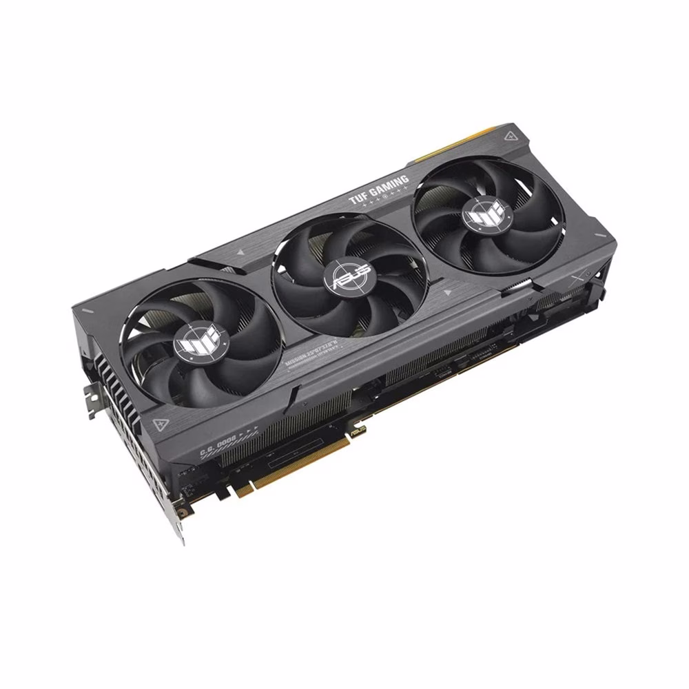 ASUS TUF Gaming Radeon RX 7900 XTX OC Graphics Card, 24GB GDDR6 384-bit Memory, 2565 MHz Engine Clock, 6144 Stream Processors, 20 Gbps Memory Speed, PCI Express 4.0, 1x HDMI, 3xDP | 90YV0IG0-M0NA00 thumbnail 10