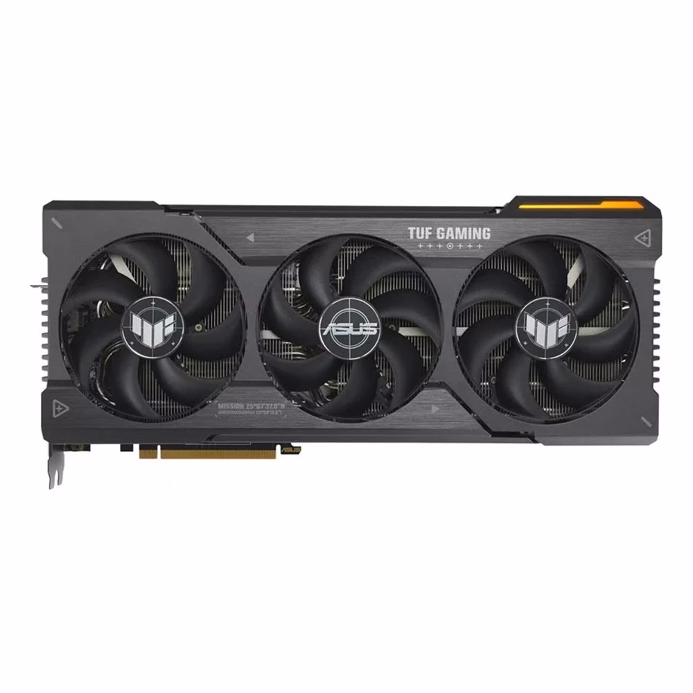 ASUS TUF Gaming Radeon RX 7900 XTX OC Graphics Card, 24GB GDDR6 384-bit Memory, 2565 MHz Engine Clock, 6144 Stream Processors, 20 Gbps Memory Speed, PCI Express 4.0, 1x HDMI, 3xDP | 90YV0IG0-M0NA00 thumbnail 8