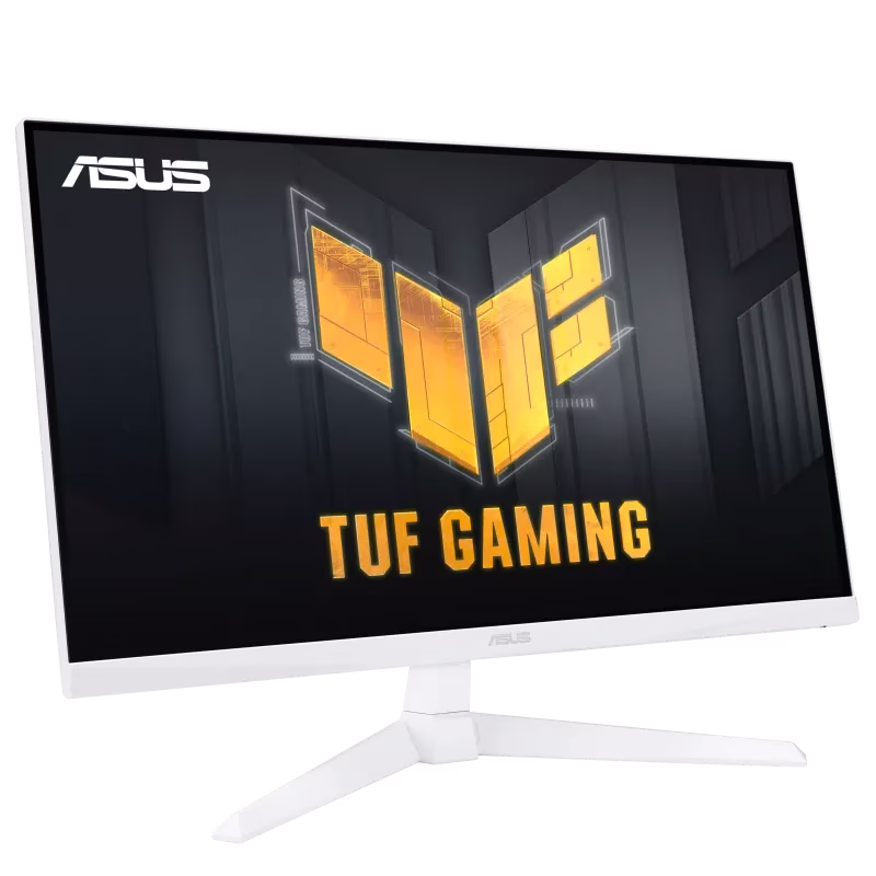ASUS TUF Gaming VG279Q3A-W Gaming Monitor 27-inch, Full HD(1920x1080), 180Hz, Fast IPS, ELMB Sync, 1ms (GTG), FreeSync , G-Sync compatible(under processing), Variable Overdrive, 99% sRGB, 2 Year Warranty, White |  90LM099D-B01170 thumbnail 2