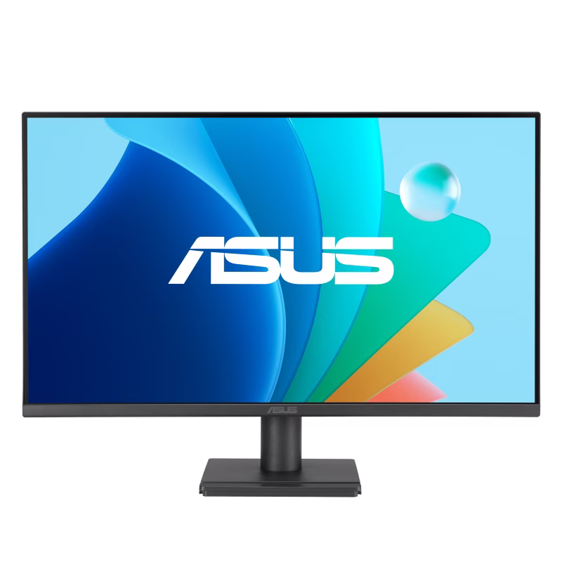 ASUS VA279HG Eye Care  27-inch Gaming Monitor, IPS, Full HD, 99% sRGB, Frameless, 120Hz, Adaptive-Sync, 1ms MPRT, HDMI, VGA, Low Blue Light, Flicker Free, Wall Mountable | 90LM04J1-B02371 image