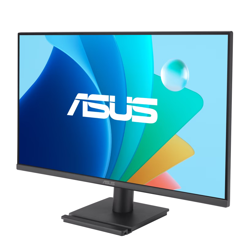 ASUS VA279HG Eye Care  27-inch Gaming Monitor, IPS, Full HD, 99% sRGB, Frameless, 120Hz, Adaptive-Sync, 1ms MPRT, HDMI, VGA, Low Blue Light, Flicker Free, Wall Mountable | 90LM04J1-B02371 thumbnail 2