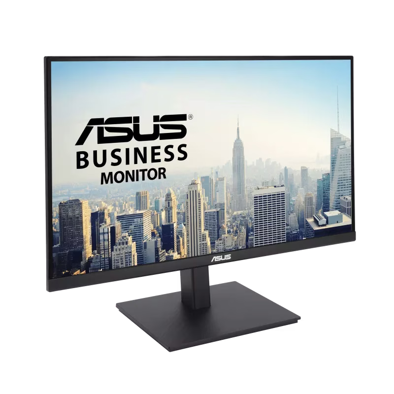 ASUS VA27UQSB Business Monitor ??? 27-inch, 4K UHD (3840 x 2160), IPS, HDR-10, DisplayPort, Dual HDMI, Stereo Speakers, Flicker Free, Blue Light Filter, Ergonomic Design, Wall Mountable, Green Sustainability | 90LM09WJ-B02170  thumbnail 9