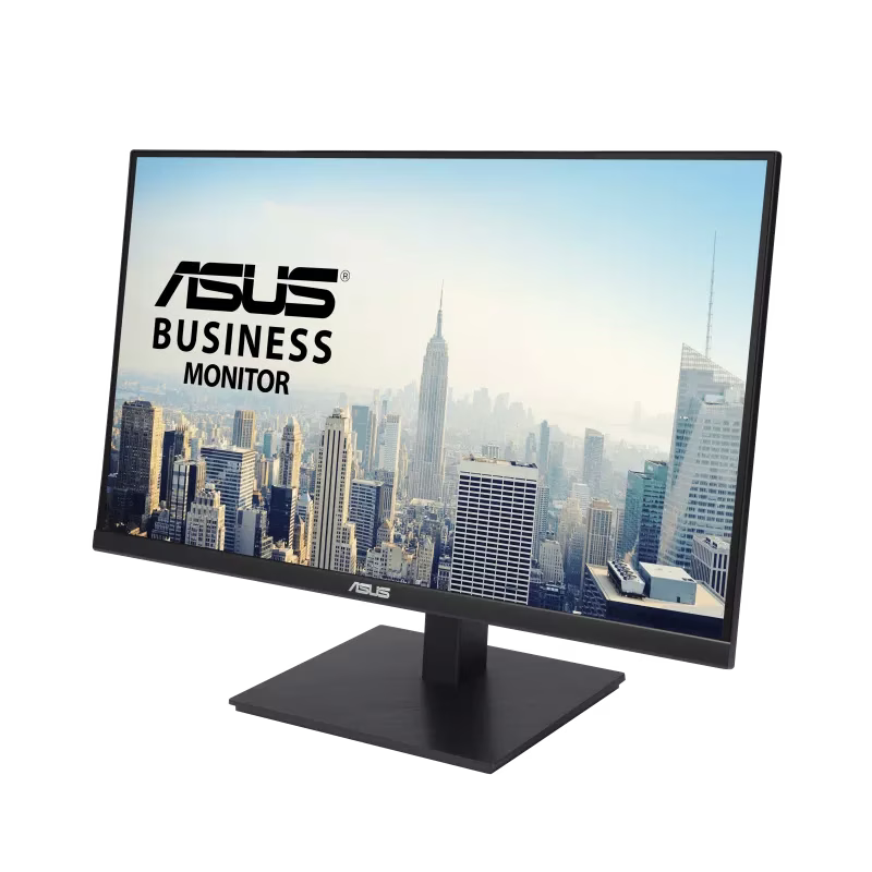 ASUS VA27UQSB Business Monitor ??? 27-inch, 4K UHD (3840 x 2160), IPS, HDR-10, DisplayPort, Dual HDMI, Stereo Speakers, Flicker Free, Blue Light Filter, Ergonomic Design, Wall Mountable, Green Sustainability | 90LM09WJ-B02170  thumbnail 4