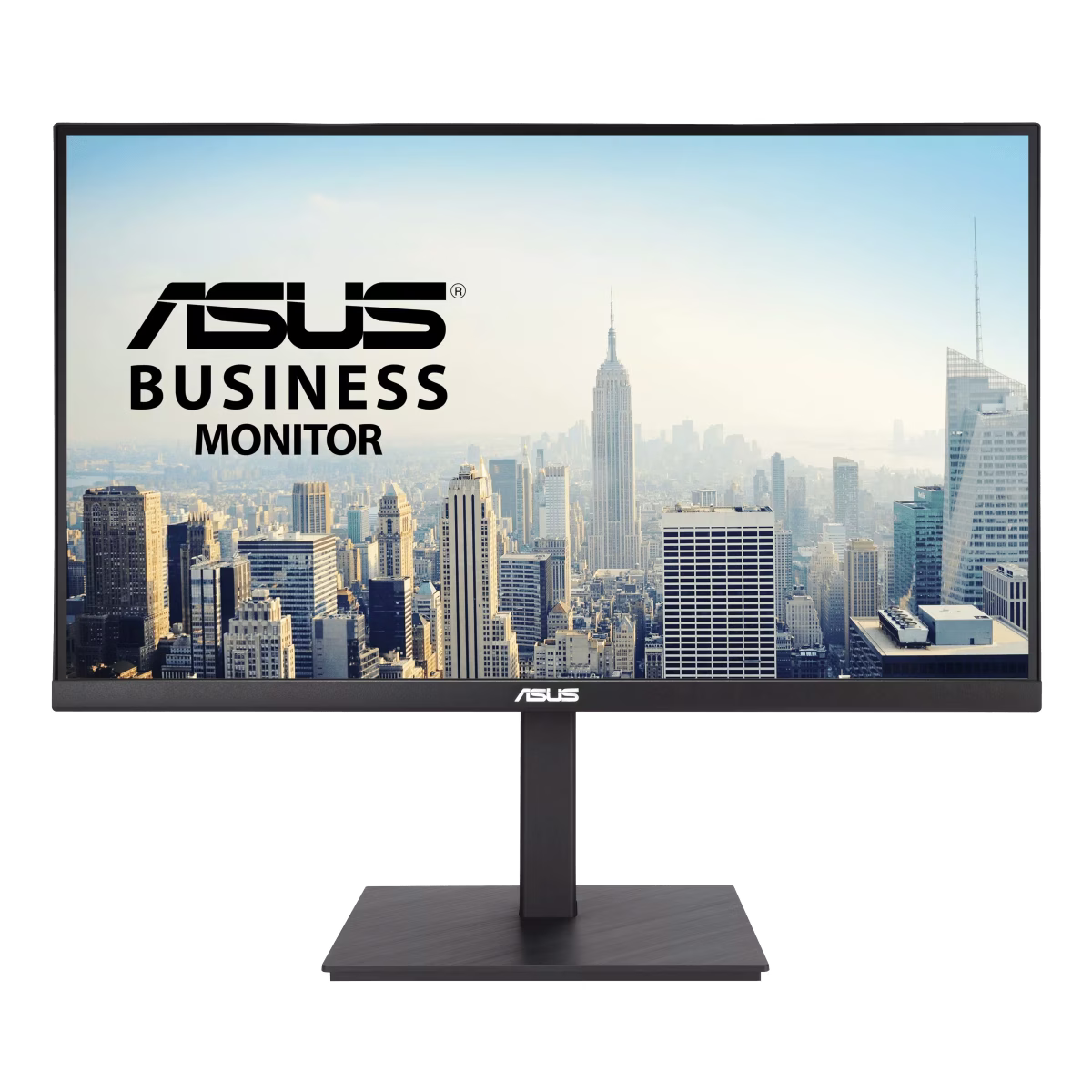 ASUS VA27UQSB Business Monitor ??? 27-inch, 4K UHD (3840 x 2160), IPS, HDR-10, DisplayPort, Dual HDMI, Stereo Speakers, Flicker Free, Blue Light Filter, Ergonomic Design, Wall Mountable, Green Sustainability | 90LM09WJ-B02170  thumbnail 2
