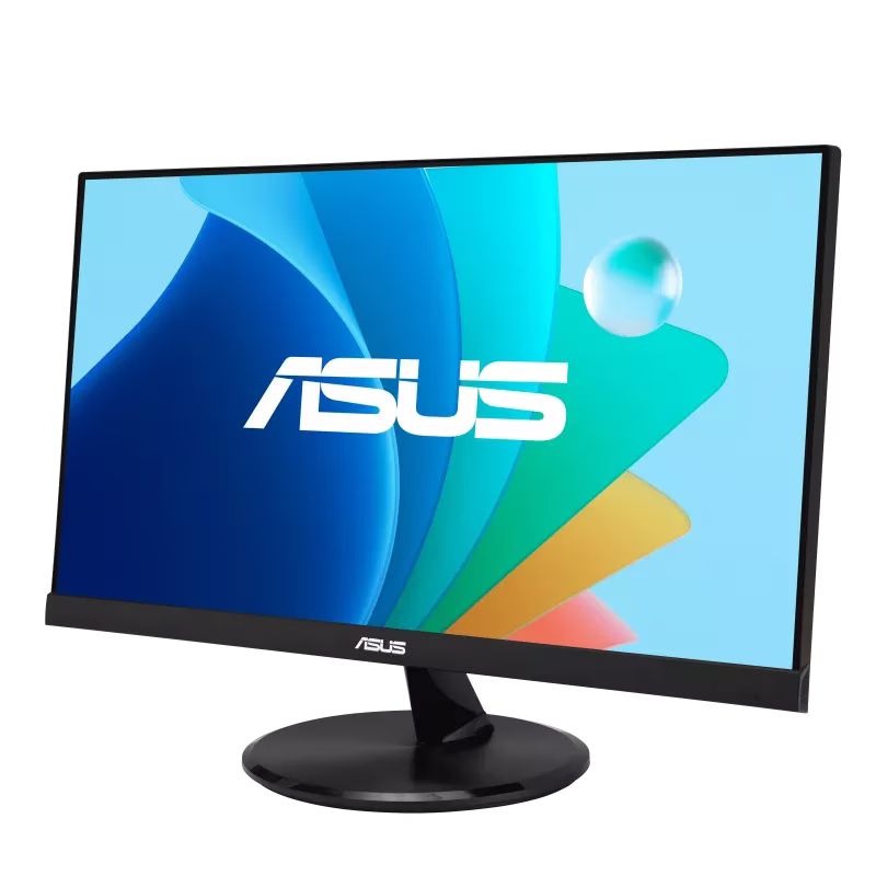 ASUS VP229HF Eye Care 22-inch Gaming Monitor, IPS, Full HD, 99% sRGB, Frameless, 100Hz, Adaptive-Sync, 1ms MPRT, HDMI, Low Blue Light, Flicker Free, Wall Mountable | 90LM06B0-B05B70 thumbnail 2