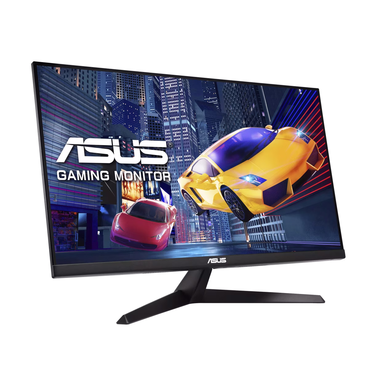 ASUS VY279HGE Eye Care Gaming Monitor, 27 inch FHD (1920 x 1080), IPS, 144Hz, IPS, SmoothMotion, 1ms (MPRT), FreeSync Premium, Eye Care Plus technology, Blue Light Filter, Flicker Free, antibacterial treatment | 90LM06D5-B02370 thumbnail 2