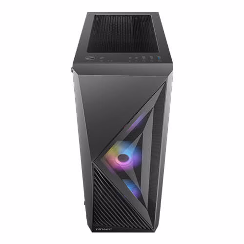 Antec AX Series Ax51 Mid-tower Black Color Gaming Case, 3x Pre Installed Fans, MOBO Upto ATX, Tempered Glass thumbnail 10