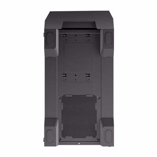 Antec AX Series Ax51 Mid-tower Black Color Gaming Case, 3x Pre Installed Fans, MOBO Upto ATX, Tempered Glass image