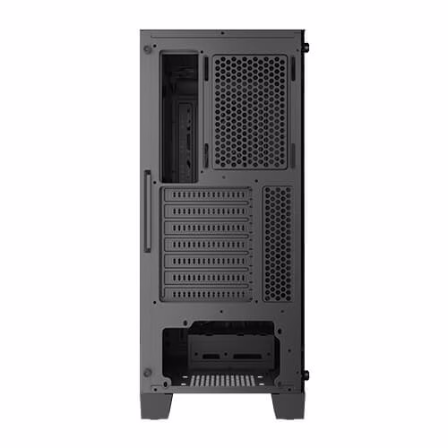 Antec AX Series Ax51 Mid-tower Black Color Gaming Case, 3x Pre Installed Fans, MOBO Upto ATX, Tempered Glass thumbnail 5