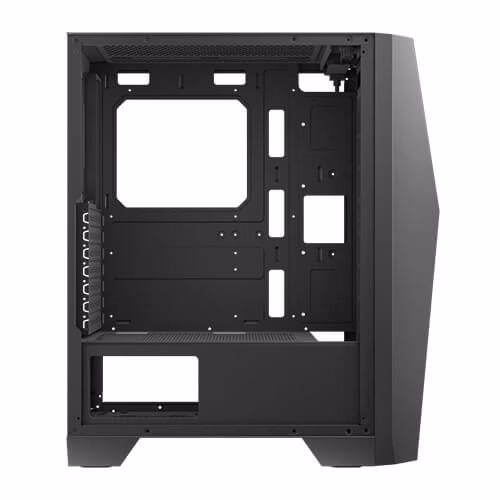 Antec AX Series Ax51 Mid-tower Black Color Gaming Case, 3x Pre Installed Fans, MOBO Upto ATX, Tempered Glass thumbnail 6