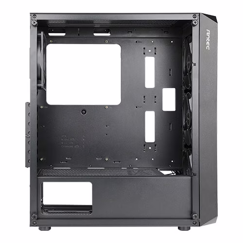 ANTEC NX292 NX Series-Mid Tower Gaming Case, Tempered glass, Steel + Plastic, Pre-installed 4x 120mm Fans, Black | NX292 ARGB thumbnail 3