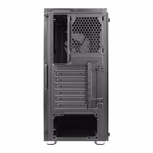 ANTEC NX320 NX Series-Mid Tower Gaming Case, Tempered Glass Side Panel, 3 x 120 mm ARGB Fans, Black | NX320 thumbnail 5