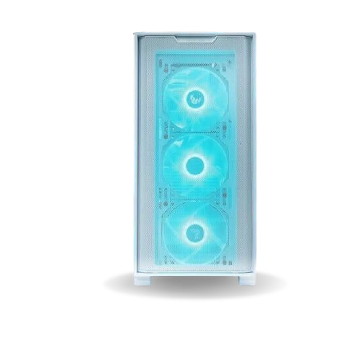 ASUS Powered WarMachine White Gaming PC: Intel Core i7-14700KF, Nvidia RTX 4070 Super 12GB, 32GB RAM 6000Mhz DDR5, 2TB SSD, 750W PSU, 360mm Liquid Cooler, Wi-Fi 6E + BT thumbnail 4