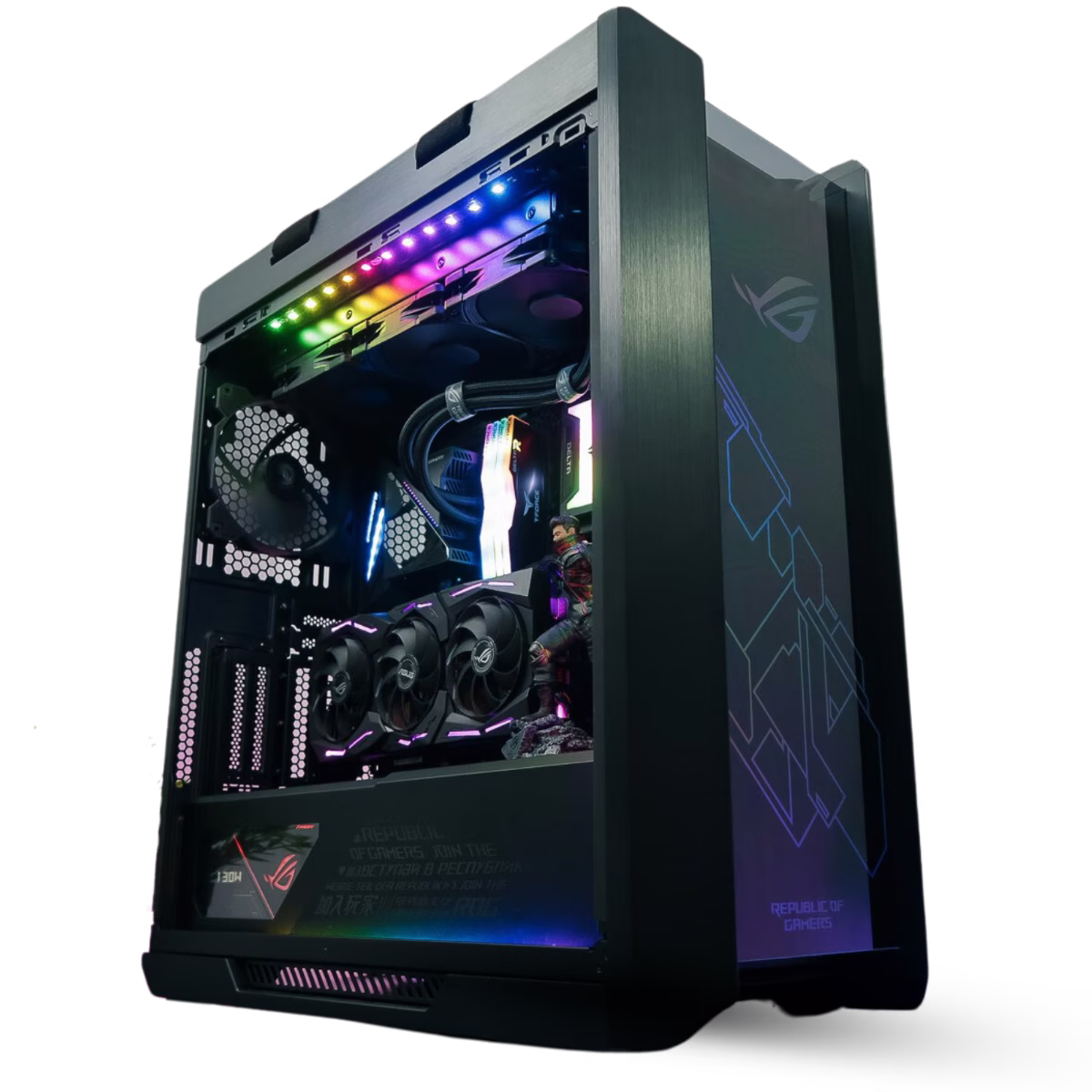 ProArt Production PC (Core I9-13900K, 64GB DDR5 RAM, RTX 4090 24GB GPU) thumbnail 5