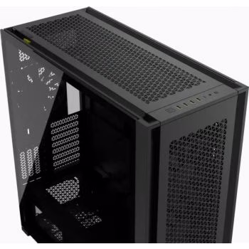 7000D AIRFLOW Full-Tower ATX PC Case Black,  Tempered Glass, 3x 140mm Fan, USB Type-C, 11x Expansion Slots Black | CC-9011218-WW thumbnail 2