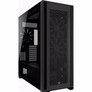 7000D AIRFLOW Full-Tower ATX PC Case Black,  Tempered Glass, 3x 140mm Fan, USB Type-C, 11x Expansion Slots Black | CC-9011218-WW thumbnail 4