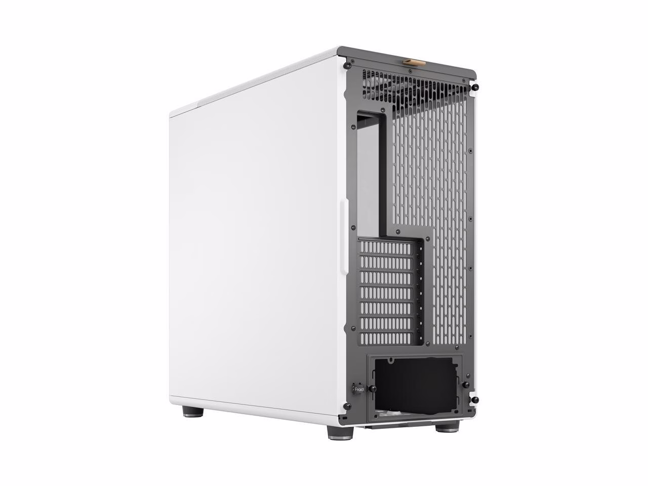 Fractal Design North XL ATX mATX Mid Tower PC Case, Chalk White Chassis with Oak Front and Clear TG Side Panel, 3x Pre Installed 140 mm fan, 4x Drive mounts, 7x Expansion slots, Motherboard Supports Upto E-ATX  | FD-C-NOR1X-04 thumbnail 11