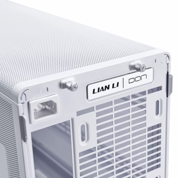 Lian Li A3-mATX Computer Case Wood Edition, 26.3L Micro Form Factor, Supports Up to 360mm Radiator, 10x 120mm Fan Support, Steel Mesh Side & Top Panels, White | G99.A3X-WD.00 thumbnail 2