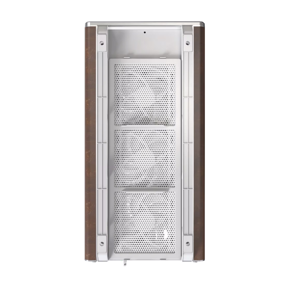 Montech Heritage PRO Micro-ATX Case, 4x Pre-installed Fans, MB Support upto Micro-ATX, GPU Supportd upto 400mm, Magnetic Dust Filter, Eco-Leather Finish, White thumbnail 6