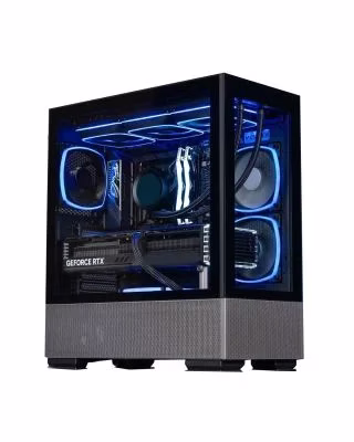 Intel Core i7 + RTX 5070 Gaming PC, Core i7-12700F 12th Gen,  RTX 5070 12GB GDDR7, 32GB (2x16GB) 6000MHz, 1TB NVMe, AIO CPU Cooler, 750W – Buy Online