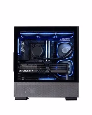 Intel Core i7 + RTX 5070 Gaming PC, Core i7-12700F 12th Gen,  RTX 5070 12GB GDDR7, 32GB (2x16GB) 6000MHz, 1TB NVMe, AIO CPU Cooler, 750W thumbnail 3