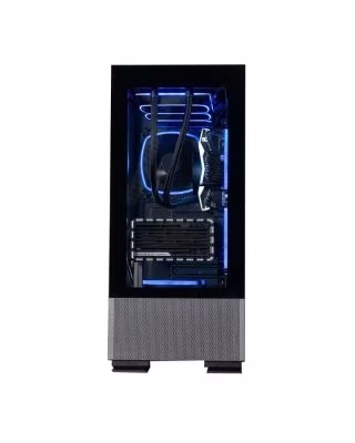 Intel Core i7 + RTX 5070 Gaming PC, Core i7-12700F 12th Gen,  RTX 5070 12GB GDDR7, 32GB (2x16GB) 6000MHz, 1TB NVMe, AIO CPU Cooler, 750W thumbnail 2