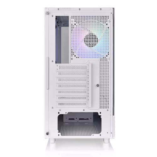 Thermaltake View 270 TG ARGB Mid Tower Case, Tempered Glass, 1x CT140 ARGB Fan Pre-installed, MoBo Upto E-ATX, Radiator up to 360mm, Snow | CA-1Y7-00M6WN-03 thumbnail 2