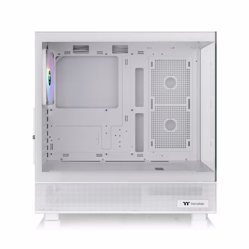 Thermaltake View 270 TG ARGB Mid Tower Case, Tempered Glass, 1x CT140 ARGB Fan Pre-installed, MoBo Upto E-ATX, Radiator up to 360mm, Snow | CA-1Y7-00M6WN-03 thumbnail 5