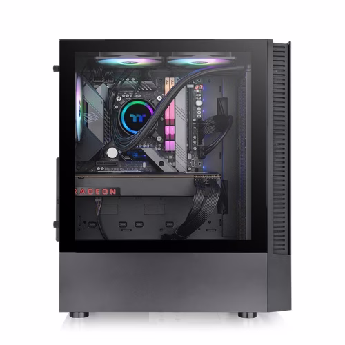 Nanotech Budget Gaming PC, Core I5-12400F 12th Gen, GeForce GTX 1650 4GB OC, 16 GB  (2 X 8GB) DDR4 RGB RAM, 500GB PCIE 3.0 NVME SSD,  Single Tower 120mm CPU Cooler, 650W 80 Plus Standard, WiFi+BT thumbnail 2