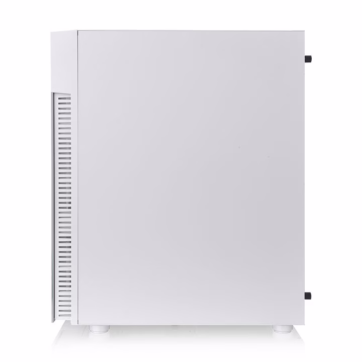 Thermaltake View 200 TG ARGB Mid Tower Chassis, Front 3x 120 x 120 x 25 mm ARGB Lite fan (1000rpm, 22.3 dBA), USB 3.0 x 2, HD Audio x 1, White | CA-1X3-00M6WN-00 thumbnail 5